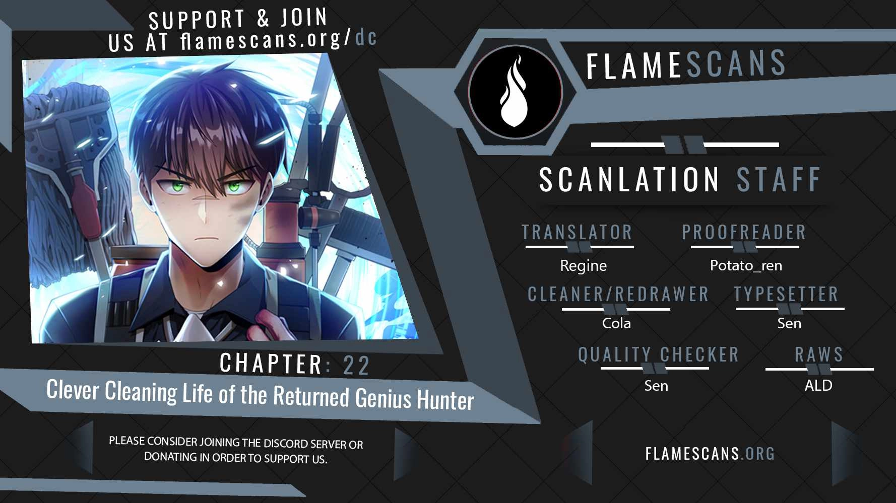 Clever Cleaning Life Of The Returned Genius Hunter Chapter 22 1